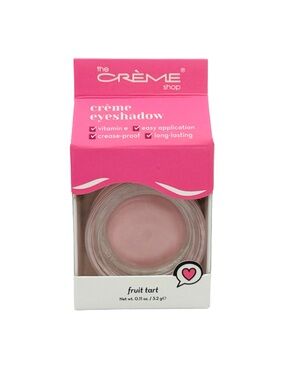 The Crème Shop Crème Eyeshadow - 0.11 oz / 3.2g - Fruit Tart